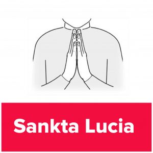 Tecknet för Sankta Lucia